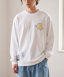 【Wasted Collective/ウェイステッド コレクティブ】Manifesto LS tee WCLS-MANIFESTO