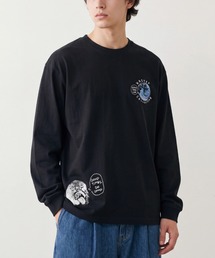 【Wasted Collective/ウェイステッド コレクティブ】Manifesto LS tee WCLS-MANIFESTO