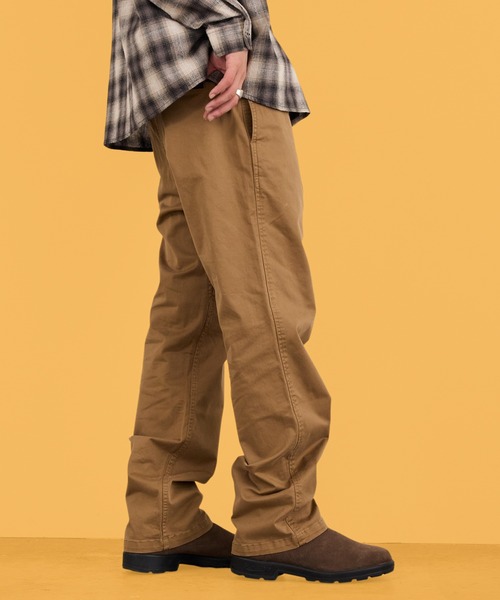 Gramicci(グラミチ)の「Gramicci/グラミチ NN RELAXED PANT リラックスドパンツ チノパンツ 2WAYストレッチ ストレートシルエット ワイドパンツ メンズ レディース 2026年 秋 秋服 冬 冬服(チノパンツ・メンズ・ブラック/ベージュ/ネイビー/オリーブ/チャコール/ブラウン系・S/M/2XL/XL/L)」の3枚目の写真