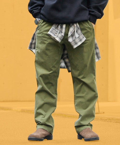 Gramicci(グラミチ)の「Gramicci/グラミチ NN RELAXED PANT リラックスドパンツ チノパンツ 2WAYストレッチ ストレートシルエット ワイドパンツ メンズ レディース 2026年 秋 秋服 冬 冬服(チノパンツ・メンズ・ブラック/ベージュ/ネイビー/オリーブ/チャコール/ブラウン系・S/M/2XL/XL/L)」の5枚目の写真