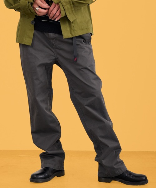 Gramicci(グラミチ)の「Gramicci/グラミチ NN RELAXED PANT リラックスドパンツ チノパンツ 2WAYストレッチ ストレートシルエット ワイドパンツ メンズ レディース 2026年 秋 秋服 冬 冬服(チノパンツ・メンズ・ブラック/ベージュ/ネイビー/オリーブ/チャコール/ブラウン系・S/M/2XL/XL/L)」の2枚目の写真
