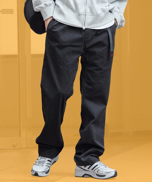 Gramicci(グラミチ)の「Gramicci/グラミチ NN RELAXED PANT リラックスドパンツ チノパンツ 2WAYストレッチ ストレートシルエット ワイドパンツ メンズ レディース 2026年 秋 秋服 冬 冬服(チノパンツ・メンズ・ブラック/ベージュ/ネイビー/オリーブ/チャコール/ブラウン系・S/M/2XL/XL/L)」の1枚目の写真