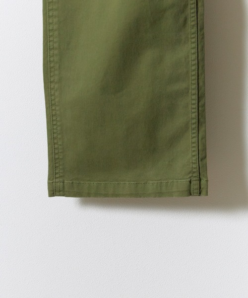 Gramicci(グラミチ)の「Gramicci/グラミチ NN RELAXED PANT リラックスドパンツ チノパンツ 2WAYストレッチ ストレートシルエット ワイドパンツ メンズ レディース 2026年 秋 秋服 冬 冬服(チノパンツ・メンズ・ブラック/ベージュ/ネイビー/オリーブ/チャコール/ブラウン系・S/M/2XL/XL/L)」の9枚目の写真