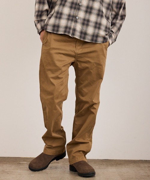 Gramicci(グラミチ)の「Gramicci/グラミチ NN RELAXED PANT リラックスドパンツ チノパンツ 2WAYストレッチ ストレートシルエット ワイドパンツ メンズ レディース 2026年 秋 秋服 冬 冬服(チノパンツ・メンズ・ブラック/ベージュ/ネイビー/オリーブ/チャコール/ブラウン系・S/M/2XL/XL/L)」の21枚目の写真