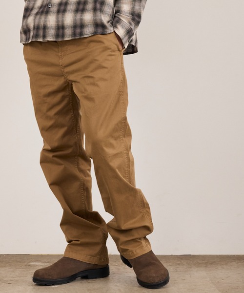 Gramicci(グラミチ)の「Gramicci/グラミチ NN RELAXED PANT リラックスドパンツ チノパンツ 2WAYストレッチ ストレートシルエット ワイドパンツ メンズ レディース 2026年 秋 秋服 冬 冬服(チノパンツ・メンズ・ブラック/ベージュ/ネイビー/オリーブ/チャコール/ブラウン系・S/M/2XL/XL/L)」の22枚目の写真