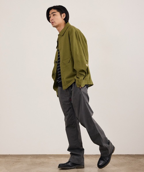 Gramicci(グラミチ)の「Gramicci/グラミチ NN RELAXED PANT リラックスドパンツ チノパンツ 2WAYストレッチ ストレートシルエット ワイドパンツ メンズ レディース 2026年 秋 秋服 冬 冬服(チノパンツ・メンズ・ブラック/ベージュ/ネイビー/オリーブ/チャコール/ブラウン系・S/M/2XL/XL/L)」の17枚目の写真
