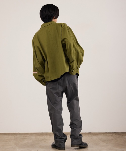 Gramicci(グラミチ)の「Gramicci/グラミチ NN RELAXED PANT リラックスドパンツ チノパンツ 2WAYストレッチ ストレートシルエット ワイドパンツ メンズ レディース 2026年 秋 秋服 冬 冬服(チノパンツ・メンズ・ブラック/ベージュ/ネイビー/オリーブ/チャコール/ブラウン系・S/M/2XL/XL/L)」の19枚目の写真