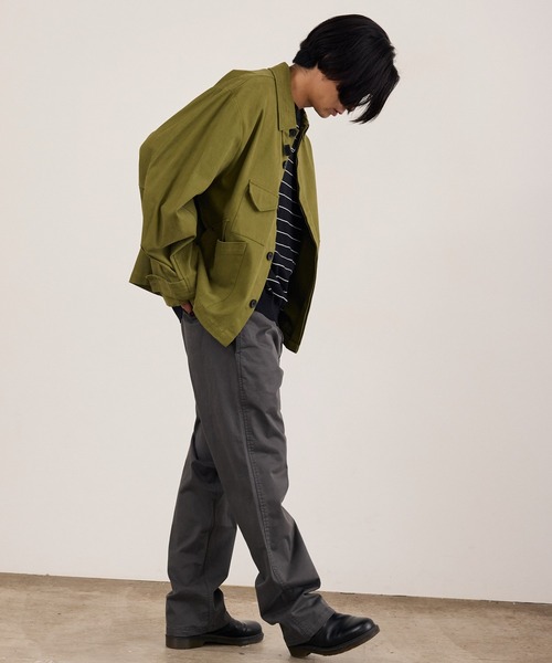 Gramicci(グラミチ)の「Gramicci/グラミチ NN RELAXED PANT リラックスドパンツ チノパンツ 2WAYストレッチ ストレートシルエット ワイドパンツ メンズ レディース 2026年 秋 秋服 冬 冬服(チノパンツ・メンズ・ブラック/ベージュ/ネイビー/オリーブ/チャコール/ブラウン系・S/M/2XL/XL/L)」の18枚目の写真