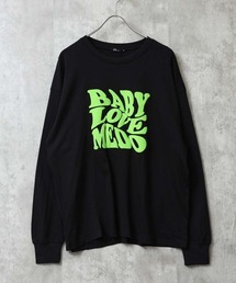 Universal Style Wear（ユニバーサルスタイルウェア）の「プリント/刺繍 BIGロンT（Tシャツ/カットソー）」