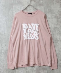 Universal Style Wear（ユニバーサルスタイルウェア）の「プリント/刺繍 BIGロンT（Tシャツ/カットソー）」