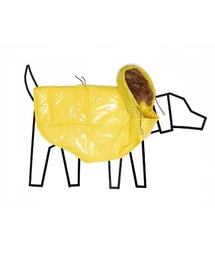WEAR OF THE DOG（ウェアオブザドッグ）の「SHINY PUFFER JACKET WITH FAUX FUR HOOD（ペットウェア）」