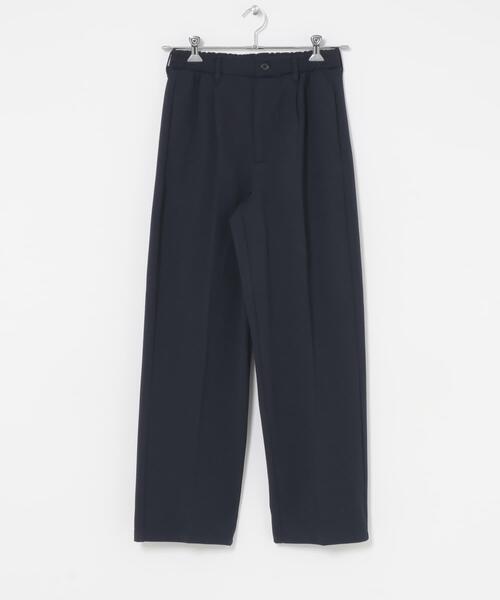 ITEMS URBANRESEARCH(アイテムズ アーバンリサーチ)の「ワンタックカルゼストレートパンツ(その他パンツ・メンズ・ダークブラウン/ブラック/ネイビー・MEDIUM/LARGE/SMALL)」の3枚目の写真