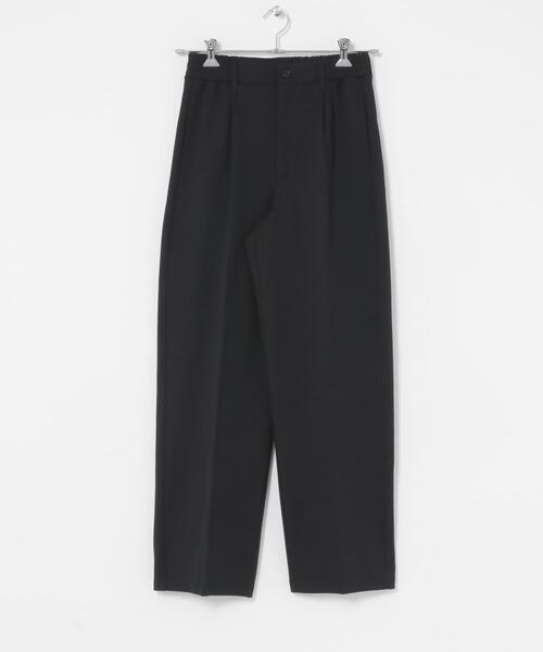 ITEMS URBANRESEARCH(アイテムズ アーバンリサーチ)の「ワンタックカルゼストレートパンツ(その他パンツ・メンズ・ダークブラウン/ブラック/ネイビー・MEDIUM/LARGE/SMALL)」の22枚目の写真