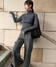 ホールガーメントタートルネック / WholeGarment Turtleneck