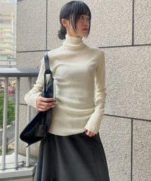 ホールガーメントタートルネック / WholeGarment Turtleneck