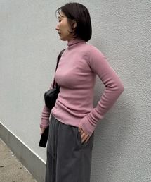 ホールガーメントタートルネック / WholeGarment Turtleneck
