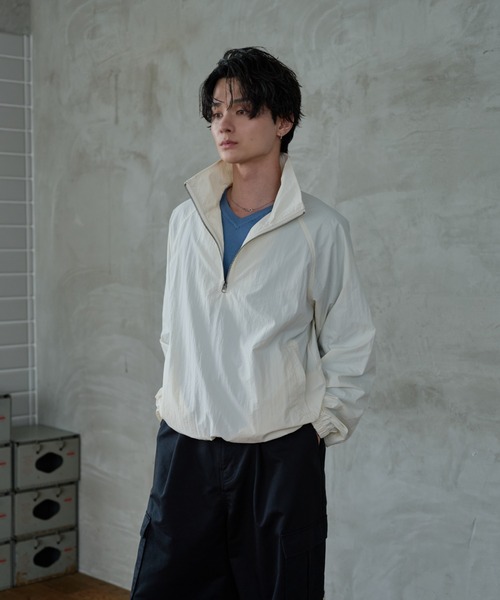 sedacle(セダクル)の「Soft Color Knit/ソフトカラーニット(ニット/セーター・メンズ・ブルー/オリーブ・LARGE/MEDIUM/SMALL)」の6枚目の写真
