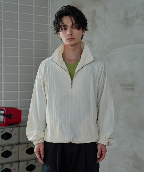 sedacle(セダクル)の「Soft Color Knit/ソフトカラーニット(ニット/セーター・メンズ・ブルー/オリーブ・LARGE/MEDIUM/SMALL)」の13枚目の写真
