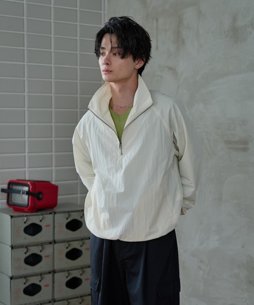 sedacle(セダクル)の「Soft Color Knit/ソフトカラーニット(ニット/セーター・メンズ・ブルー/オリーブ・LARGE/MEDIUM/SMALL)」の14枚目の写真