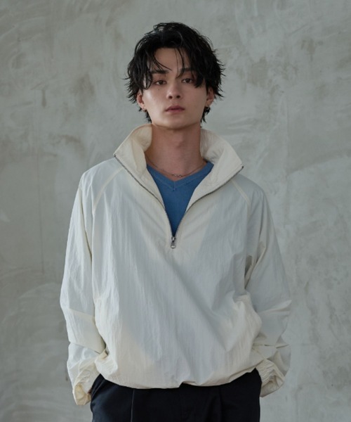 sedacle(セダクル)の「Soft Color Knit/ソフトカラーニット(ニット/セーター・メンズ・ブルー/オリーブ・LARGE/MEDIUM/SMALL)」の18枚目の写真