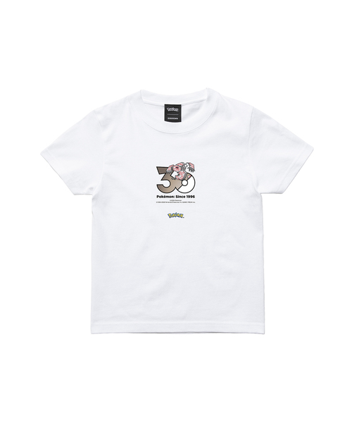 ZOZOSPOT(ゾゾスポット)の「Pokemon 30th Anniversary 1025 T-shirt 「デスバーン」(Tシャツ/カットソー・レディース・ホワイト・160cm/150cm/140cm/130cm/120cm/110cm/100cm/XXX-LARGE/XX-LARGE/X-LARGE/LARGE/MEDIUM/SMALL)」の2枚目の写真