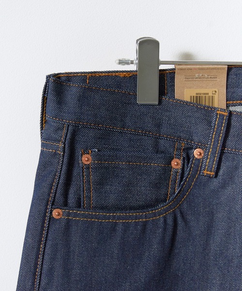 Levi's（リーバイス）の「LEVI'S/リーバイス 501 ORIGINAL ジーンズ リジッド デニム L32 ワーク アメカジ メンズ 2026年 夏 夏服 秋服（デニムパンツ・メンズ・ブルー・30inch/32inch/34inch/36inch/38inch）」の5枚目の写真