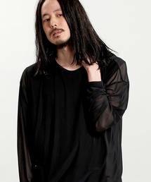 NO ID.（ノーアイディ）の「長袖Tシャツ（Tシャツ/カットソー）」