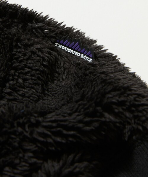 THOUSAND MILE(サウザンドマイル)の「THOUSAND MILE/サウザンドマイル 限定展開 THOUSAND MILE×FREAK'S STORE / サウザンドマイル 別注 シャギー ドローコード クルーネック プルオーバー(その他トップス・メンズ・オリーブ/ブラック/チャコールグレー/ベージュ・SMALL/LARGE/MEDIUM)」の12枚目の写真