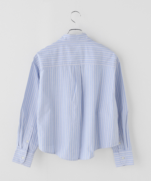Carhartt WIP(カーハートダブリューアイピー)の「CARHARTT WIP / カーハート ダブリューアイピー W' L/S Kanan Shirt(シャツ/ブラウス・レディース・ピンク/サックスブルー・X-SMALL)」の3枚目の写真