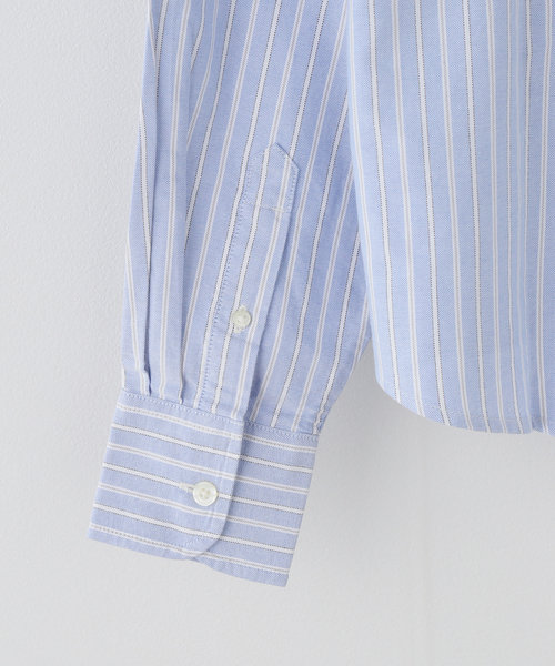 Carhartt WIP(カーハートダブリューアイピー)の「CARHARTT WIP / カーハート ダブリューアイピー W' L/S Kanan Shirt(シャツ/ブラウス・レディース・ピンク/サックスブルー・X-SMALL)」の5枚目の写真