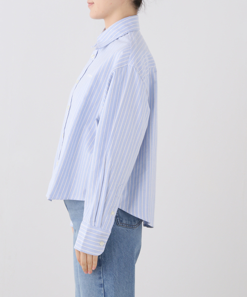 Carhartt WIP(カーハートダブリューアイピー)の「CARHARTT WIP / カーハート ダブリューアイピー W' L/S Kanan Shirt(シャツ/ブラウス・レディース・ピンク/サックスブルー・X-SMALL)」の12枚目の写真