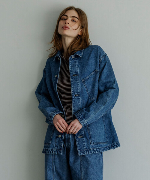 MEYAME(メヤメ)の「MEYAME | ソフトリブ ボーダーヘンリーネック WOMEN(Tシャツ/カットソー・レディース・ブラウン系その他/ピンク系その他・F)」の5枚目の写真