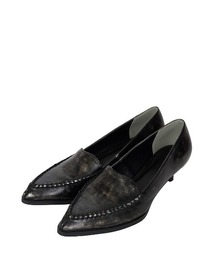 Ameri（アメリ）の「UND BLANKET STITCH LOAFER PUMPS（パンプス）」