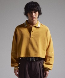 GRANCY（グランシー）の「長袖ポロシャツ（ポロシャツ）」