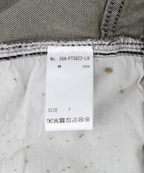 SIS(エスアイエス)の「SIS/エスアイエス/DAMAGE DENIM SHORTS(デニムパンツ・レディース・ブラック・F)」の8枚目の写真