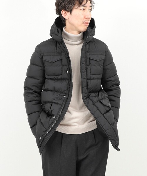 セール】【HERNO/ヘルノ】4ポケットHOOD DOWN JACKET フードダウン