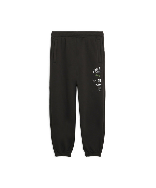 PUMA(プーマ)の「PUMA プーマ メンズ ESS エレベーテッド ミックス ロゴ パンツ 裏起毛(その他パンツ・メンズ・ダークブラウン系/ブラック系/ライトグレー・XX-LARGE/X-LARGE/MEDIUM/LARGE/SMALL)」の10枚目の写真