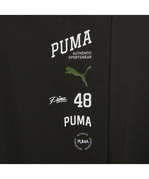 PUMA(プーマ)の「PUMA プーマ メンズ ESS エレベーテッド ミックス ロゴ パンツ 裏起毛(その他パンツ・メンズ・ダークブラウン系/ブラック系/ライトグレー・XX-LARGE/X-LARGE/MEDIUM/LARGE/SMALL)」の13枚目の写真