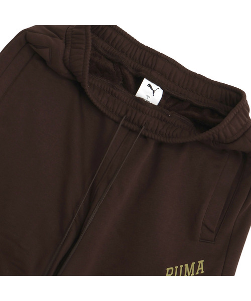 PUMA(プーマ)の「PUMA プーマ メンズ ESS エレベーテッド ミックス ロゴ パンツ 裏起毛(その他パンツ・メンズ・ダークブラウン系/ブラック系/ライトグレー・XX-LARGE/X-LARGE/MEDIUM/LARGE/SMALL)」の18枚目の写真