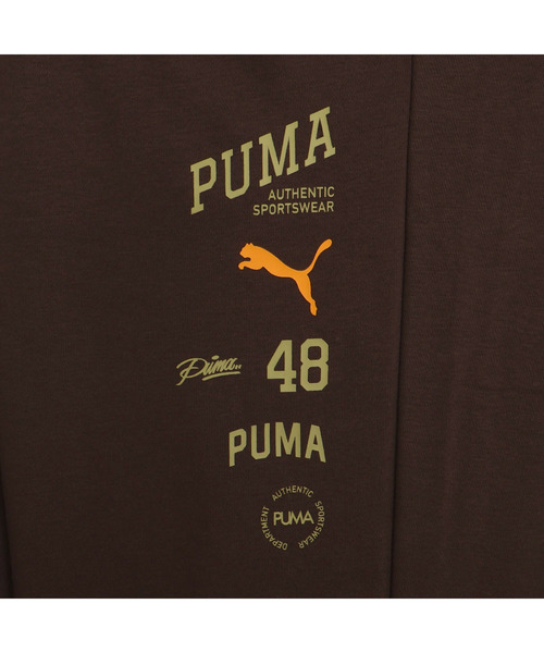 PUMA(プーマ)の「PUMA プーマ メンズ ESS エレベーテッド ミックス ロゴ パンツ 裏起毛(その他パンツ・メンズ・ダークブラウン系/ブラック系/ライトグレー・XX-LARGE/X-LARGE/MEDIUM/LARGE/SMALL)」の19枚目の写真