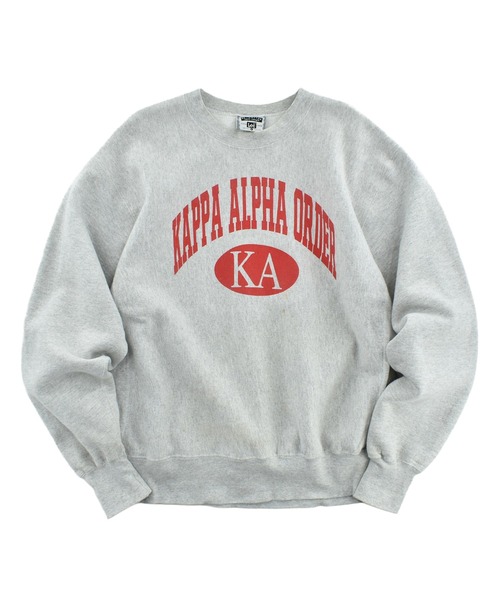 セール】【USED】90's Lee “KAPPER ALPHA ORDER” リバースタイプ