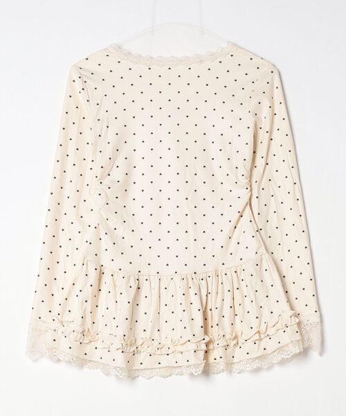 gossip!ロサンゼルス(ゴシップロサンゼルス)の「トップス(Tシャツ/カットソー・レディース・ベージュ・M)」の2枚目の写真