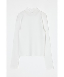 ENFOLD（エンフォルド）の「HIGH-NECK PULLOVER（ニット/セーター・レディース）」