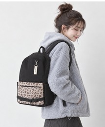 Legato Largo（レガートラルゴ）の「Legato Largo　チャーム撥水ポリサコッシュリュック（バックパック/リュック）」