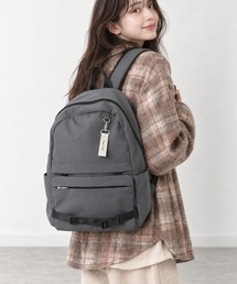 Legato Largo（レガートラルゴ）の「Legato Largo　チャーム撥水ポリサコッシュリュック（バックパック/リュック）」