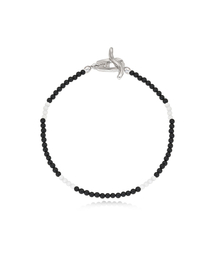 PROCESS（プロセス）の「Beads Bracelet - Onyx（ブレスレット）」
