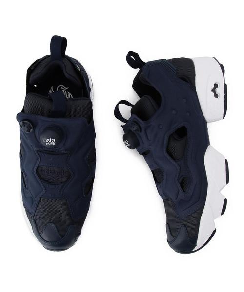 Another Edition(アナザーエディション)の「Reebook INSTAPUMP FURY(スニーカー・レディース・ブラック/ライトグレー/ネイビー・23.5cm/24.5cm)」の3枚目の写真