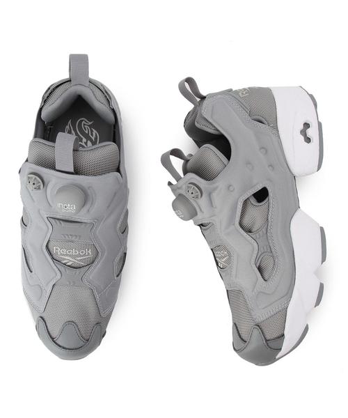 Another Edition(アナザーエディション)の「Reebook INSTAPUMP FURY(スニーカー・レディース・ブラック/ライトグレー/ネイビー・23.5cm/24.5cm)」の1枚目の写真