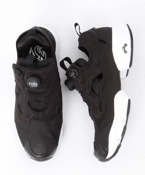 Another Edition(アナザーエディション)の「Reebook INSTAPUMP FURY(スニーカー・レディース・ブラック/ライトグレー/ネイビー・23.5cm/24.5cm)」の2枚目の写真