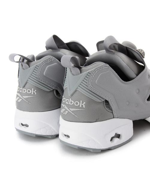 Another Edition(アナザーエディション)の「Reebook INSTAPUMP FURY(スニーカー・レディース・ブラック/ライトグレー/ネイビー・23.5cm/24.5cm)」の9枚目の写真